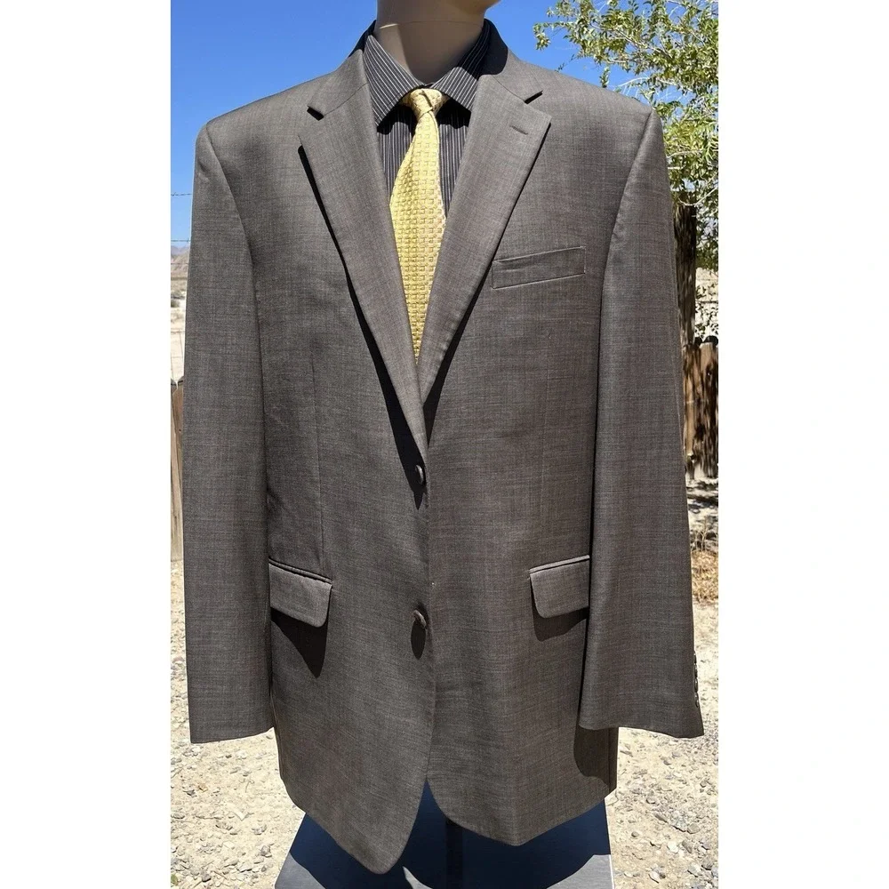 Donald J‎ Trump Blazer/Shirt/Hugo Boss Tie Men L44 Sport Coat Wool formal office
